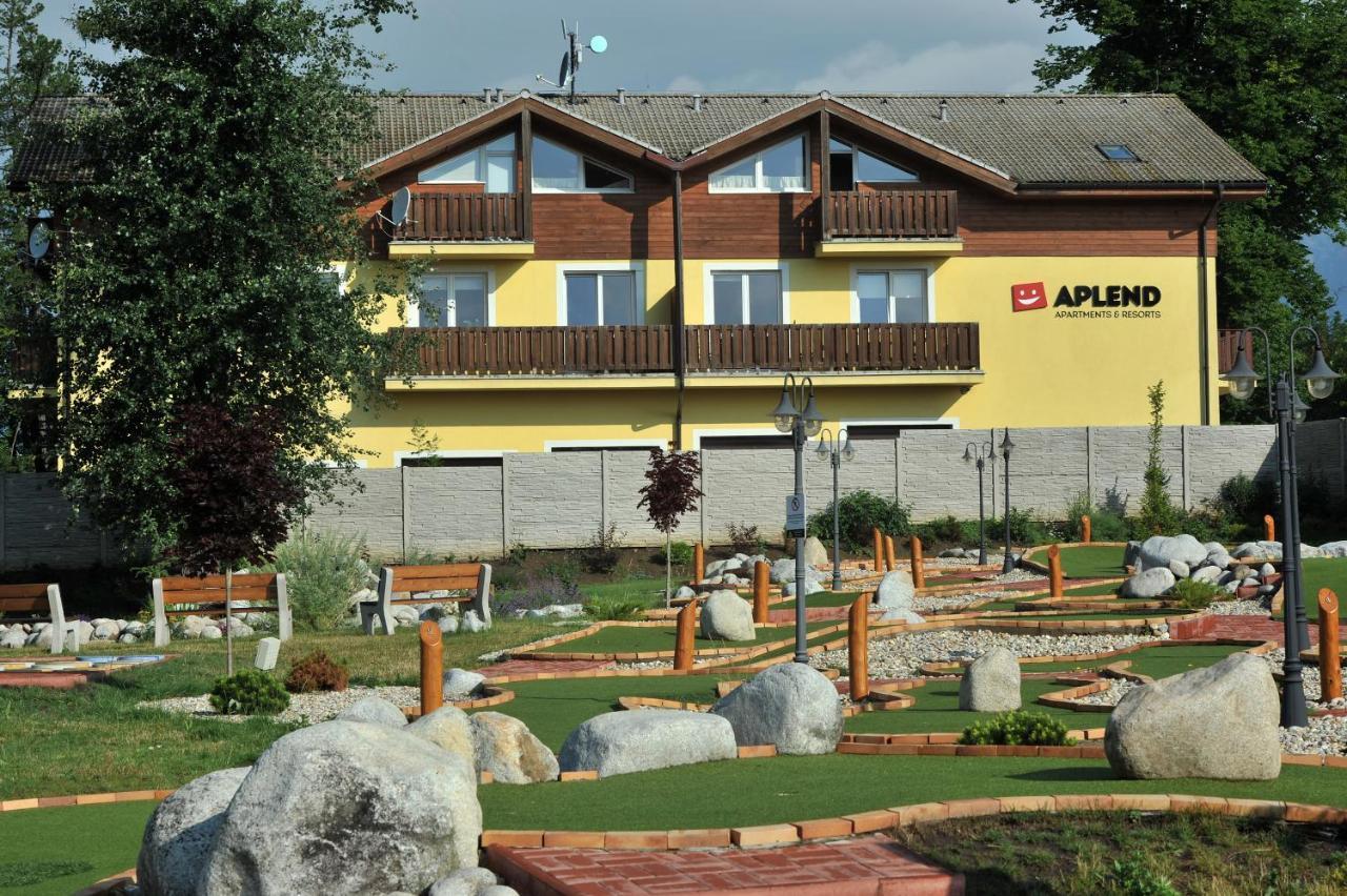 Aplend Tatry Holiday เวลคี สลาวโคว์ ภายนอก รูปภาพ