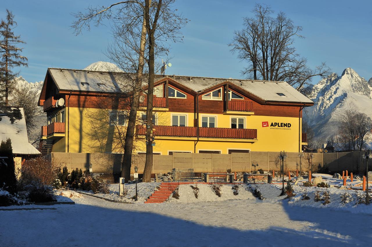 Aplend Tatry Holiday เวลคี สลาวโคว์ ภายนอก รูปภาพ