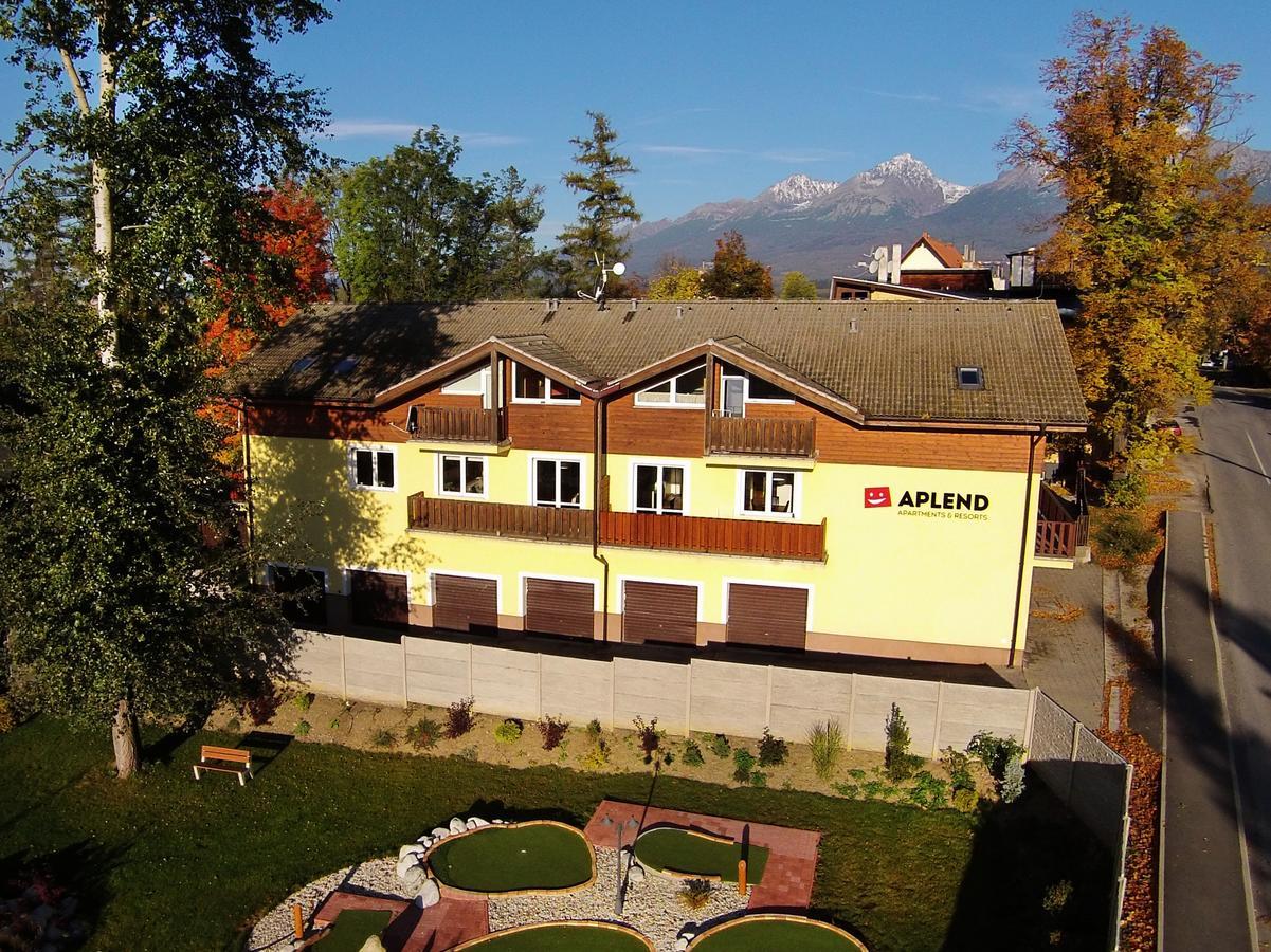 Aplend Tatry Holiday เวลคี สลาวโคว์ ภายนอก รูปภาพ