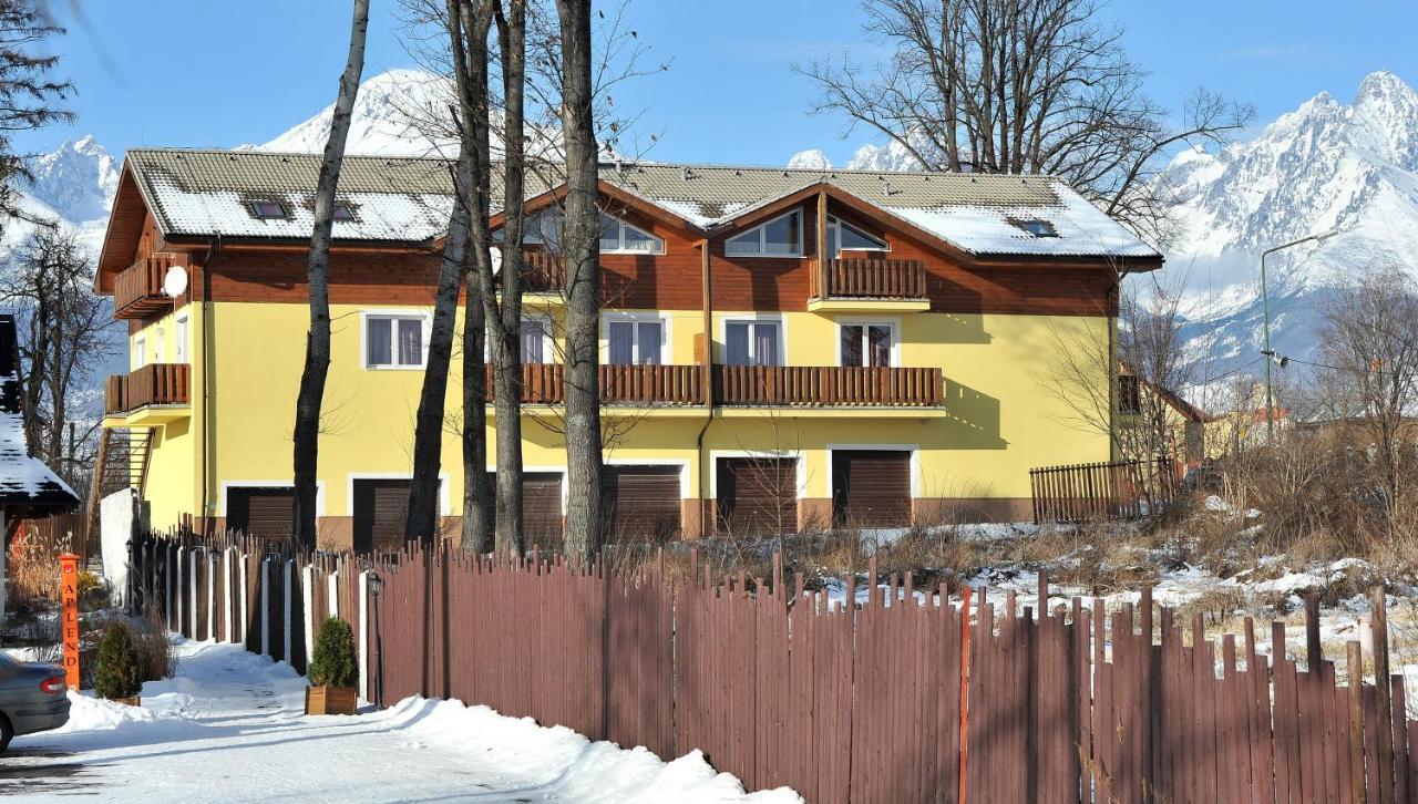 Aplend Tatry Holiday เวลคี สลาวโคว์ ภายนอก รูปภาพ